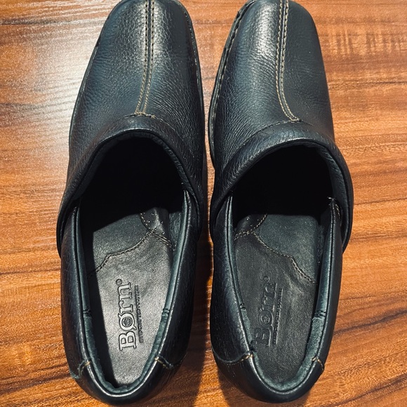 Born Leather Clogs - Picture 2 of 6